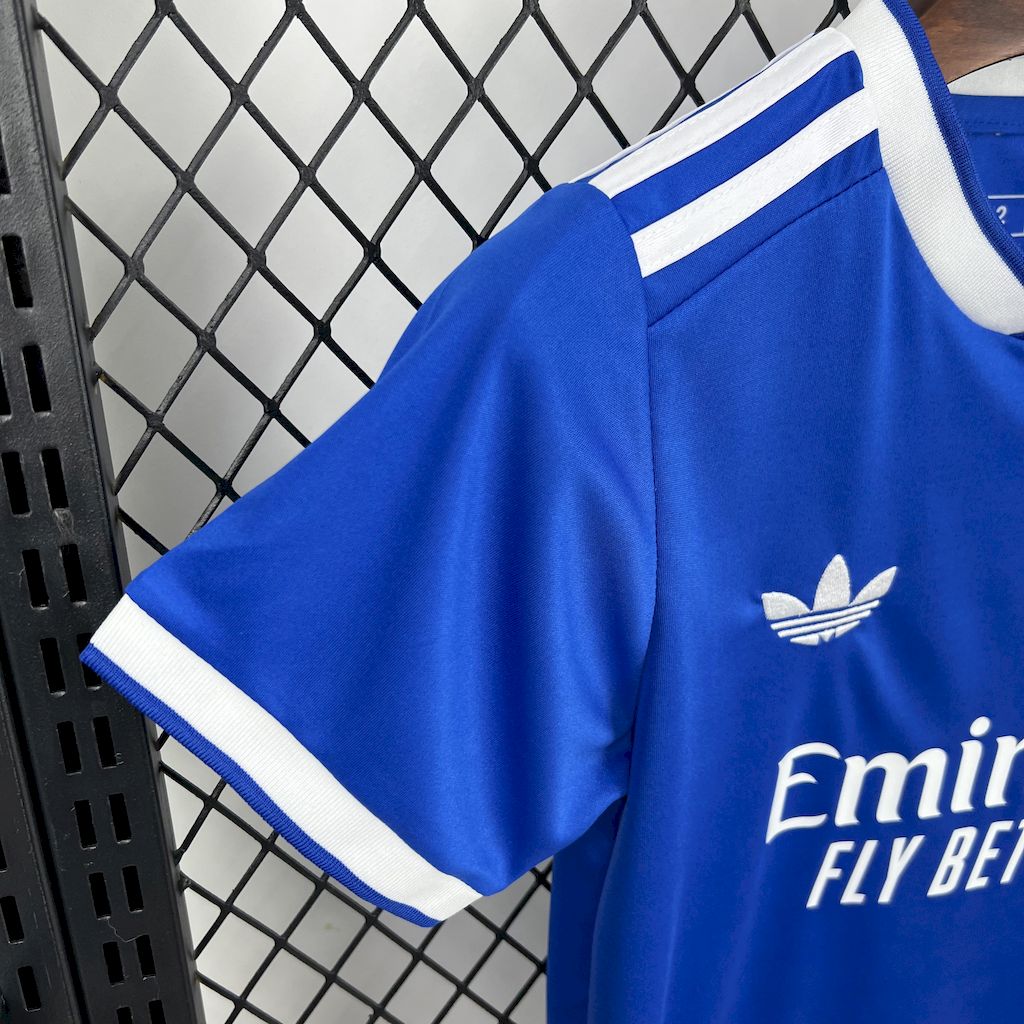 Real Madrid Jude Bellingham 5 Kids Third Soccer Jersey 2025-2026