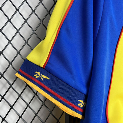 Colombia Retro Home Soccer Jersey 2001-2002