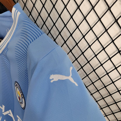 Man City Kevin De Bruyne 17 Home Soccer Jersey 2023/24