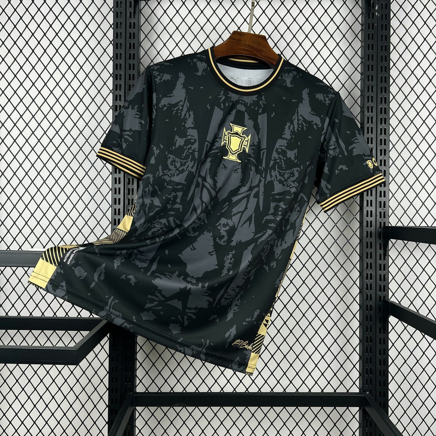 Portugal Special Edition Soccer Jersey World Cup 2026 - Black