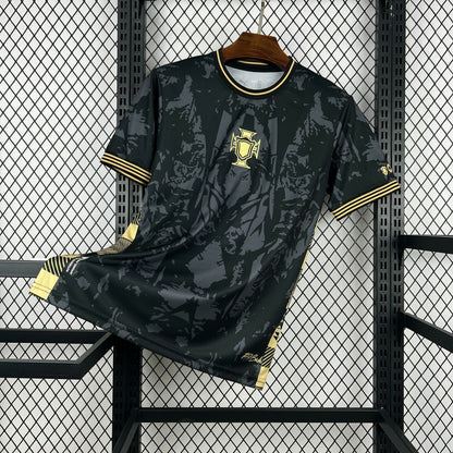 Portugal Special Edition Soccer Jersey World Cup 2026 - Black