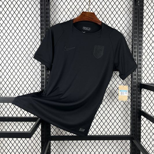 Norway Away Soccer Jersey World Cup 2026 - Black