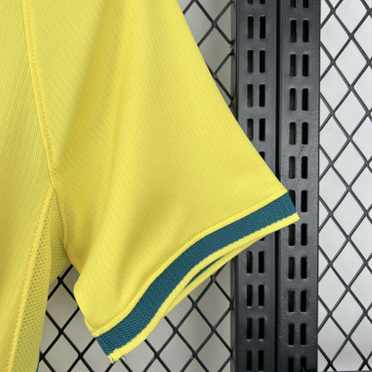 Brazil Neymar Jr 10 Home Soccer Jersey World Cup 2026