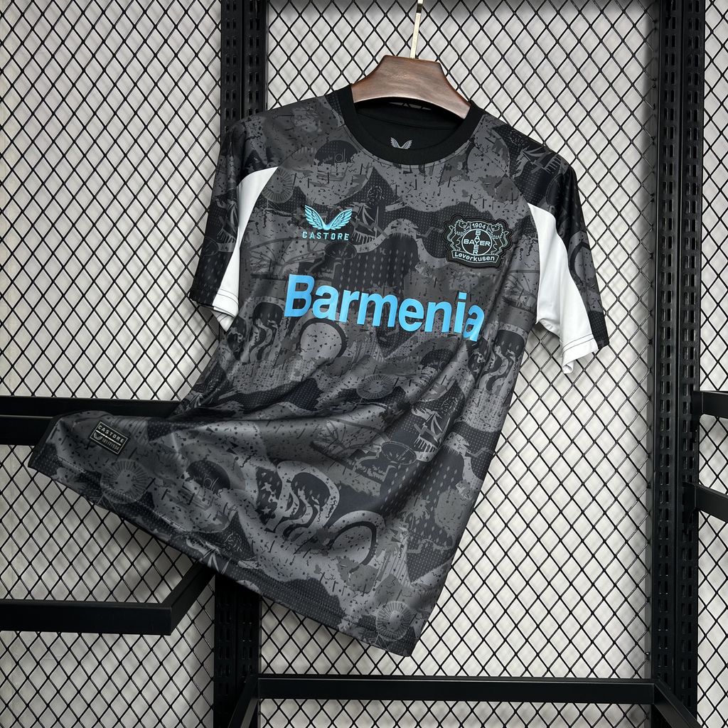Bayer Leverkusen Florian Wirtz 10 Third Soccer Jersey 2024/25