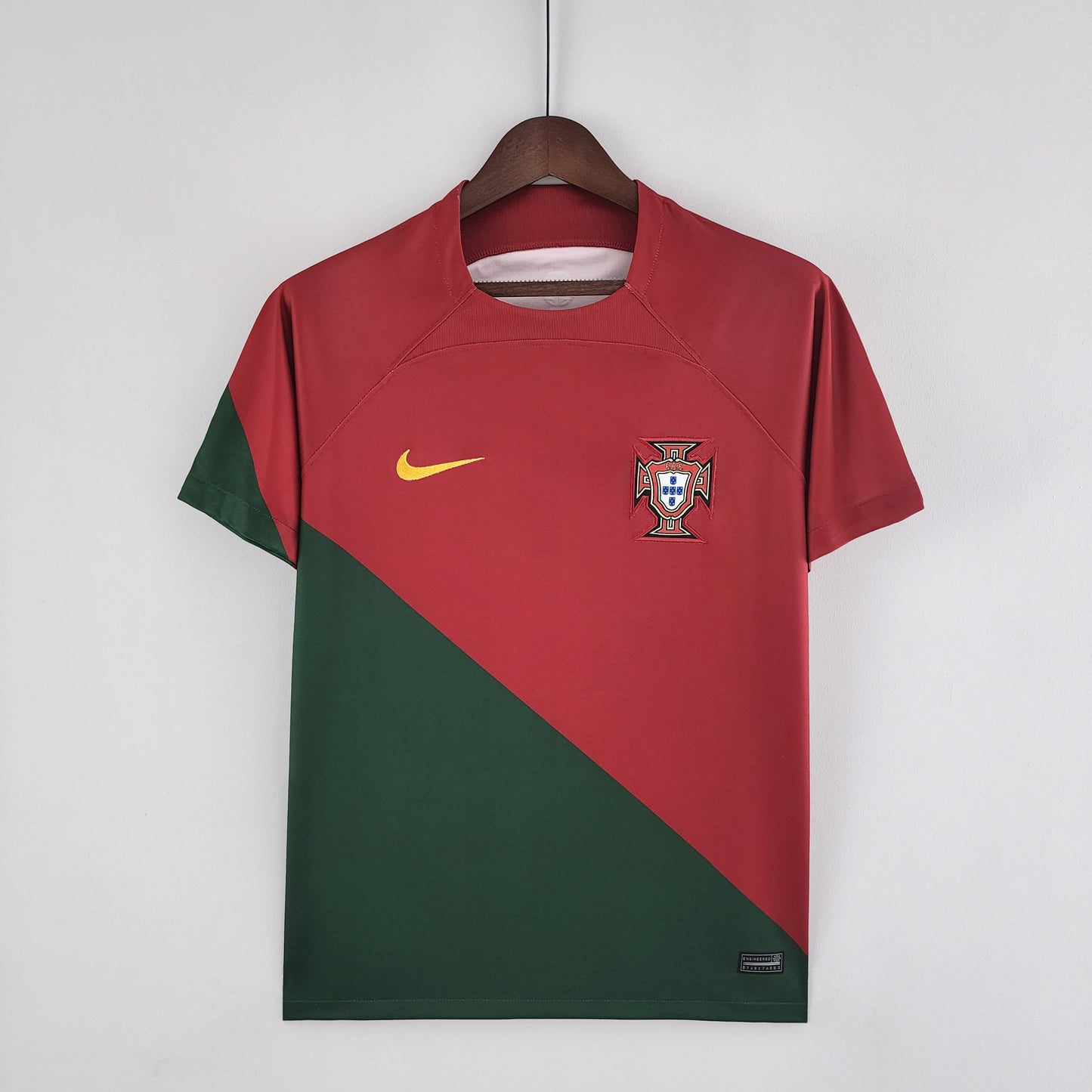 Portugal Cristiano Ronaldo 7 Home Soccer Jersey World Cup 2022