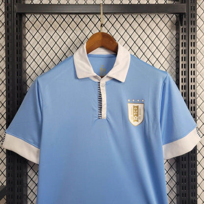 Uruguay Special Edition Soccer Jersey Home Soccer Jersey 2024/25