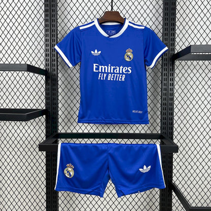 Real Madrid Jude Bellingham 5 Kids Third Soccer Jersey 2025-2026