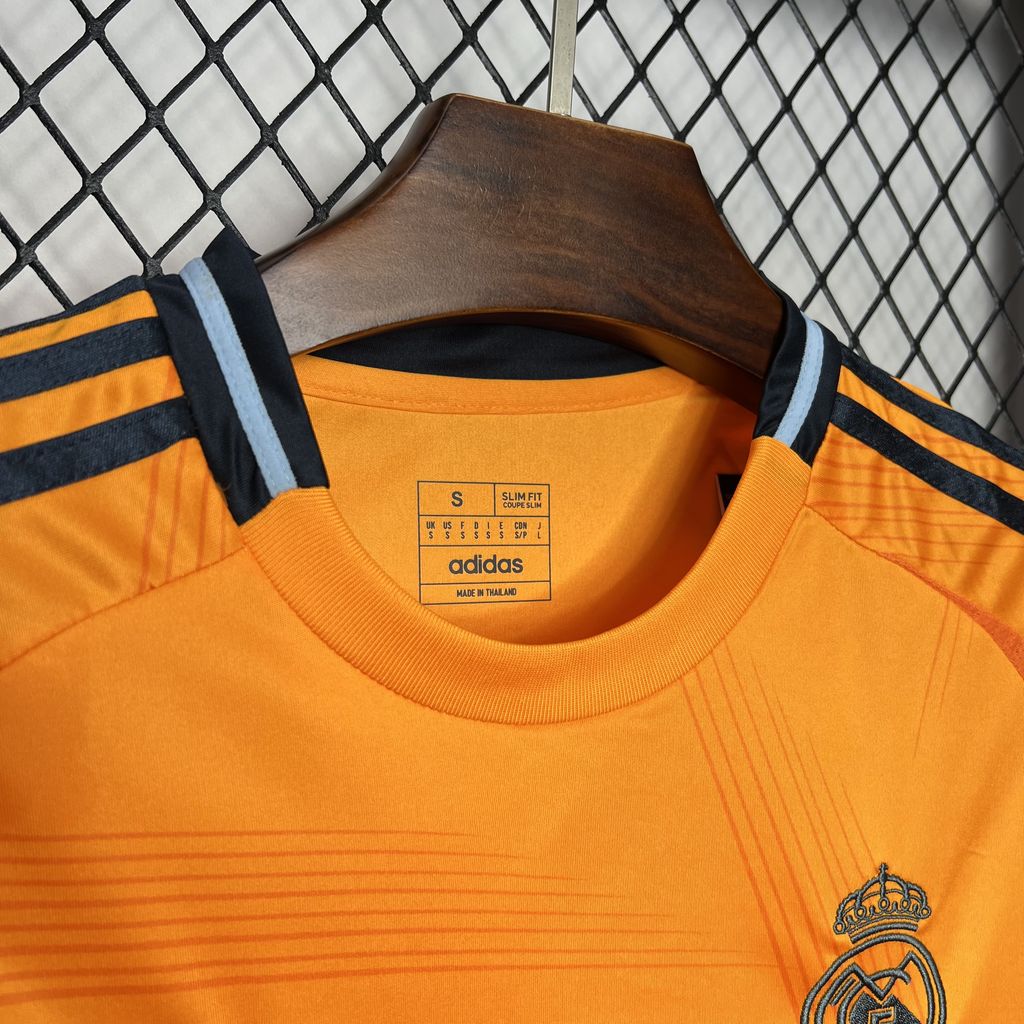 Real Madrid Jude Bellingham 5 Away Soccer Jersey 2024/25