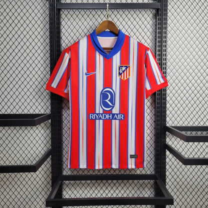 Atletico Madrid Julián Alvarez 19 Home Soccer Jersey 2024/25