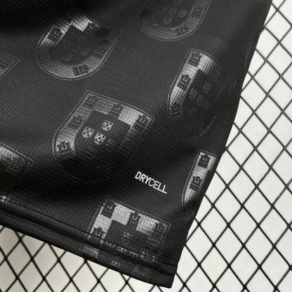 Portugal X Eusébio "Pantera Negra" Special Edition Soccer Jersey 2025-2026 - Black