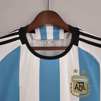 Argentina Lionel Messi 10 Home Soccer Jersey World Cup 2022