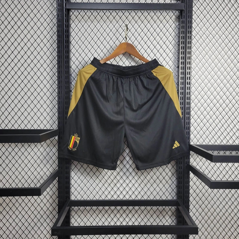 Belgium Home Short 2024/25 - Black