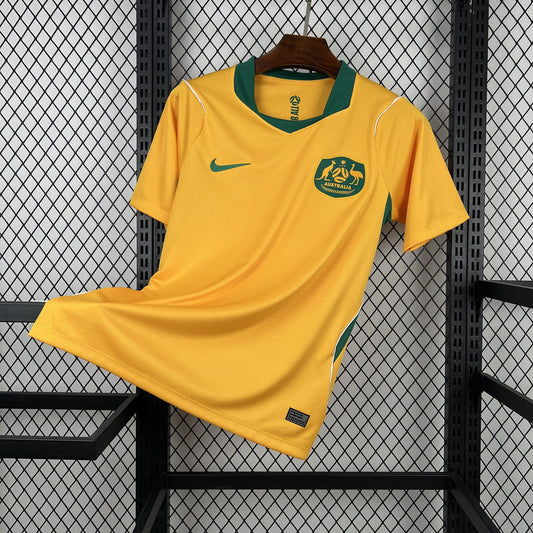 Australia Home Soccer Jersey World Cup 2026