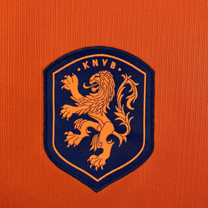 Netherlands Memphis Depay 10 Home Soccer Jersey World Cup 2026