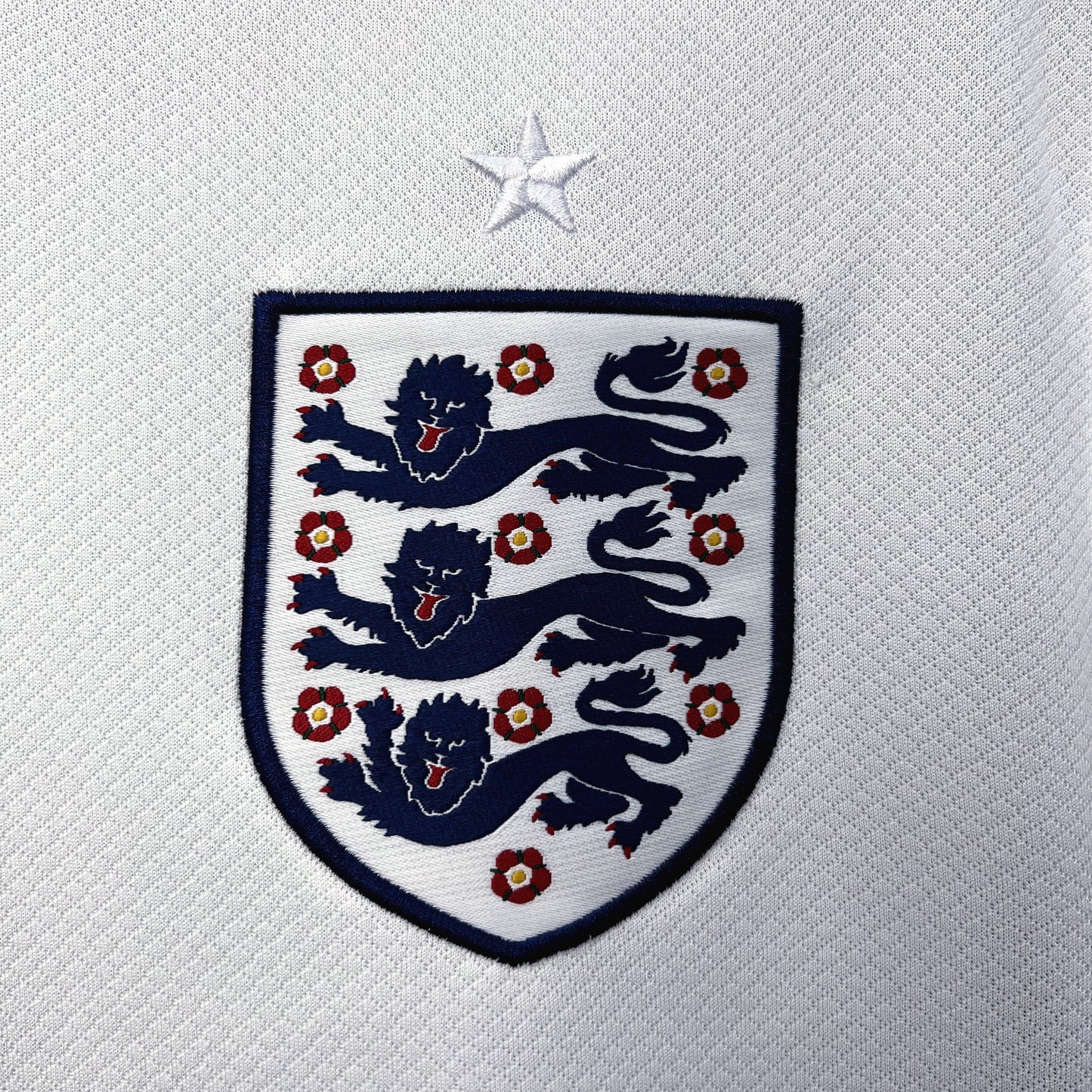 England John Stones 5 Home Soccer Jersey Euro 2024