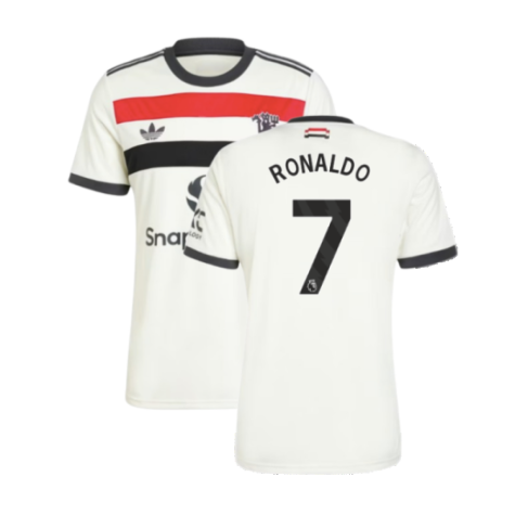 Manchester United Cristiano Ronaldo 7 Third Soccer Jersey 2024/25