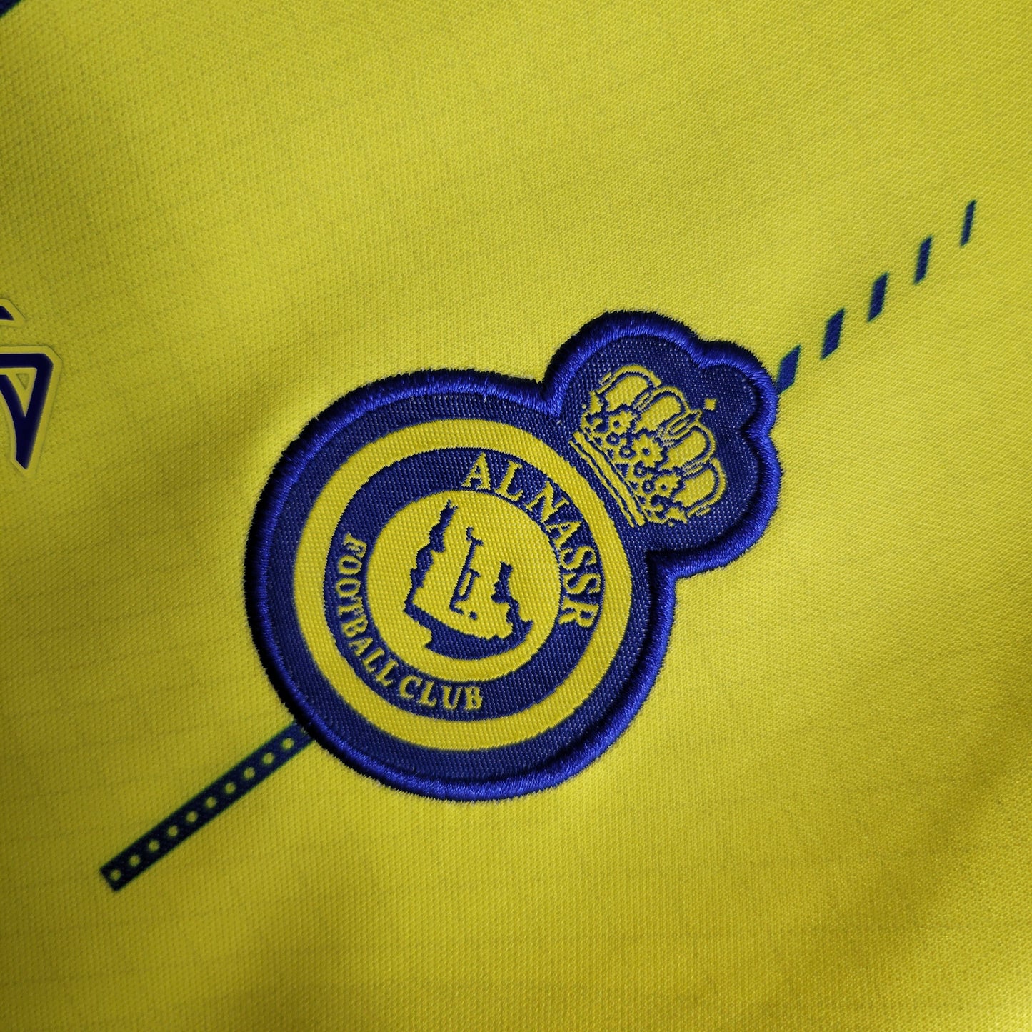 Al Nassr FC Cristiano Ronaldo 7 Kids Home Soccer Jersey 2023/24