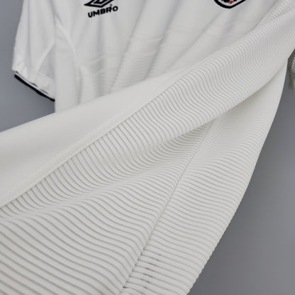 England Retro Home Soccer Jersey Euro Cup 2000