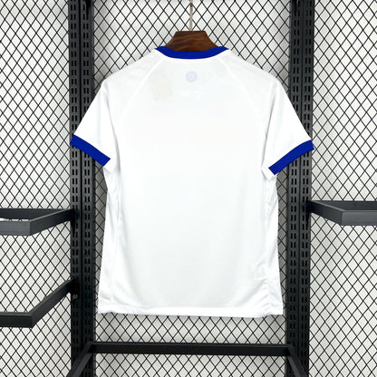 England Home Soccer Jersey UEFA Euro 2025 - White