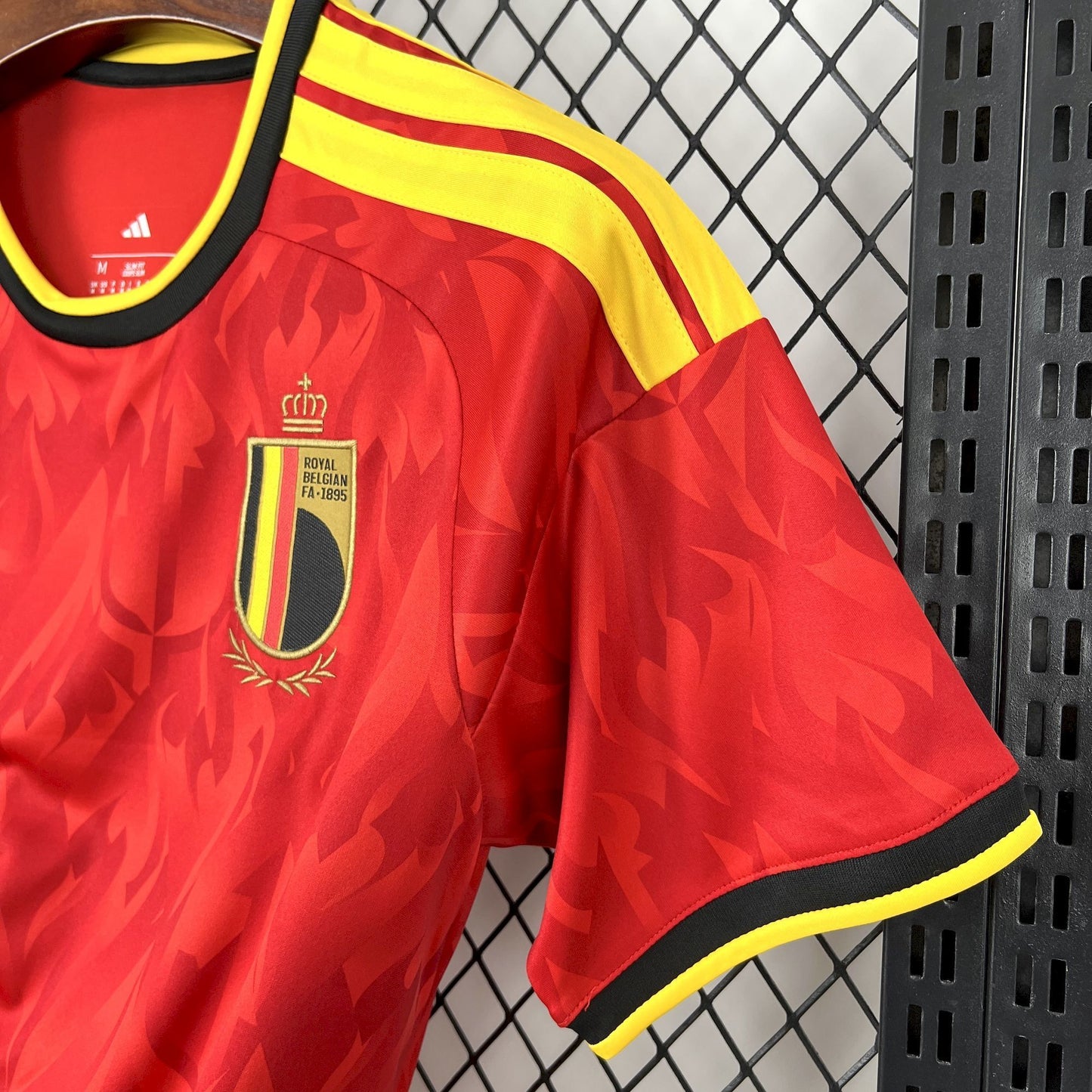Belgium Koni De Winter 16 Home Soccer Jersey World Cup 2026