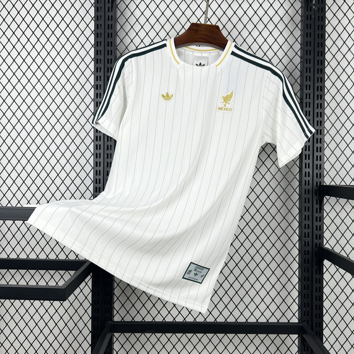 Mexico x Originals Terrace Icons Soccer Jersey 2026-2027 - White