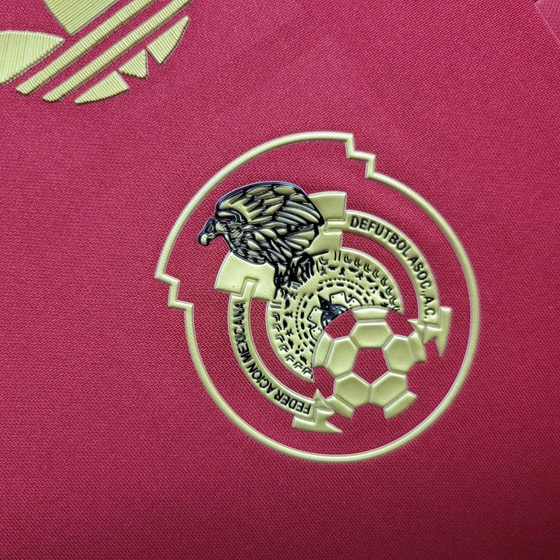 Mexico de Oro Limited Edition Soccer Jersey 2025-2026 - Red