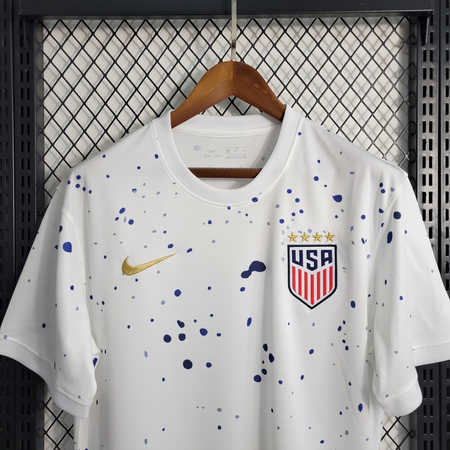 USA Emily Fox 23 Home Soccer Jersey - World Cup 2023