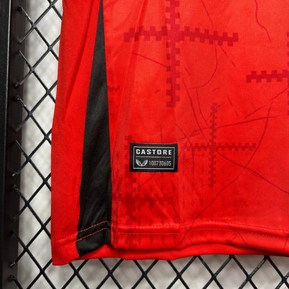 Bayer Leverkusen Florian Wirtz 10 Home Soccer Jersey 2024/25
