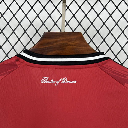 Manchester United Bruno Fernandes 8 Home Soccer Jersey 2025-2026