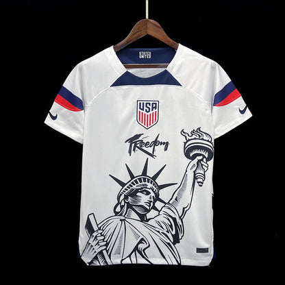USA Statue of Liberty Special Edition Soccer Jersey 2024/25