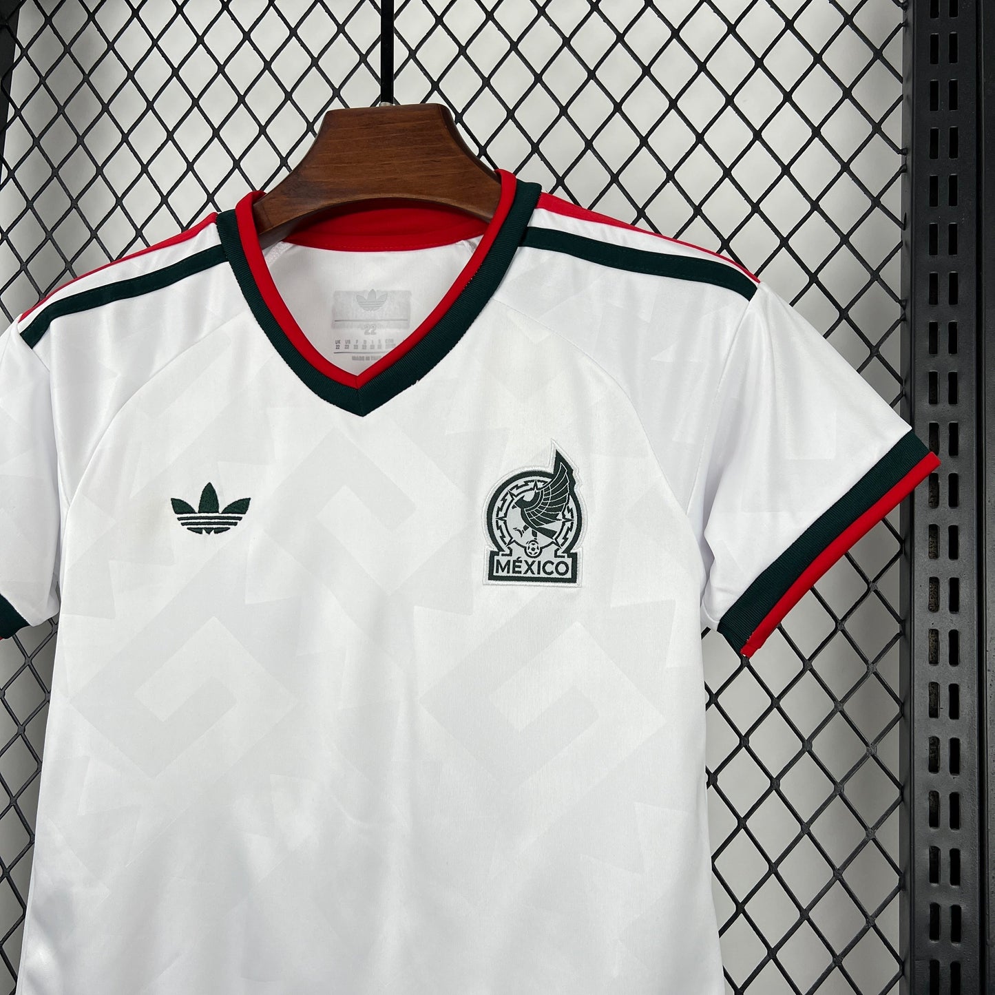 Mexico Kids Away Soccer Jersey World Cup 2026