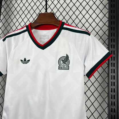 Mexico Kids Away Soccer Jersey World Cup 2026