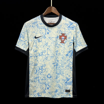 Portugal Rui Costa 10 Away Soccer Jersey Euro 2024