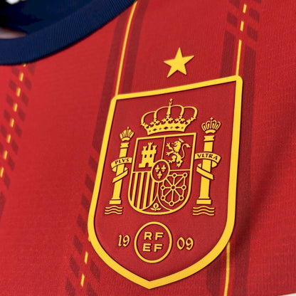 Spain Alvaro Morata 7 Home Soccer Jersey World Cup 2026