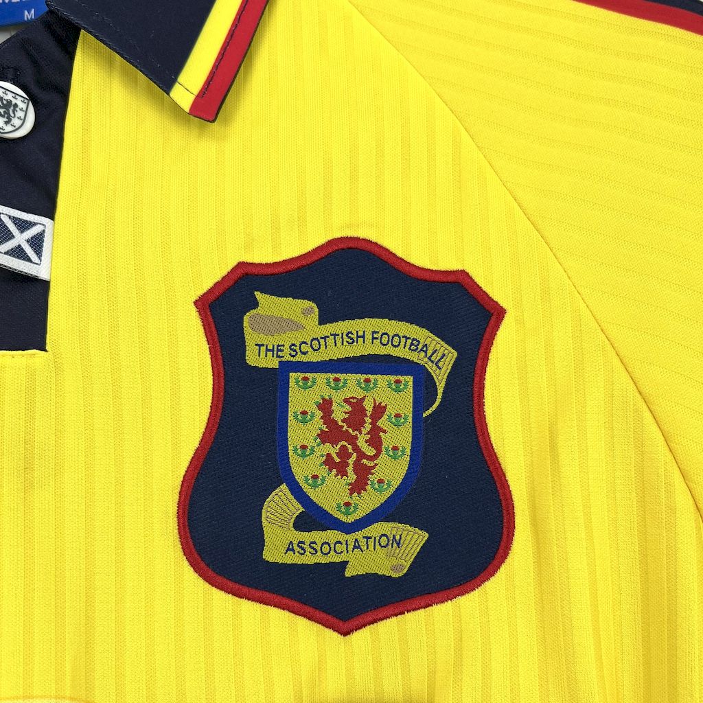 Scotland Retro Away Soccer Jersey 1996-1998