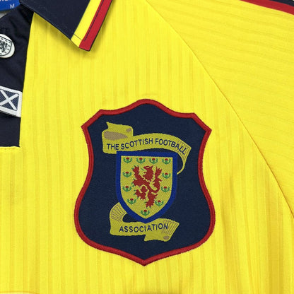 Scotland Retro Away Soccer Jersey 1996-1998