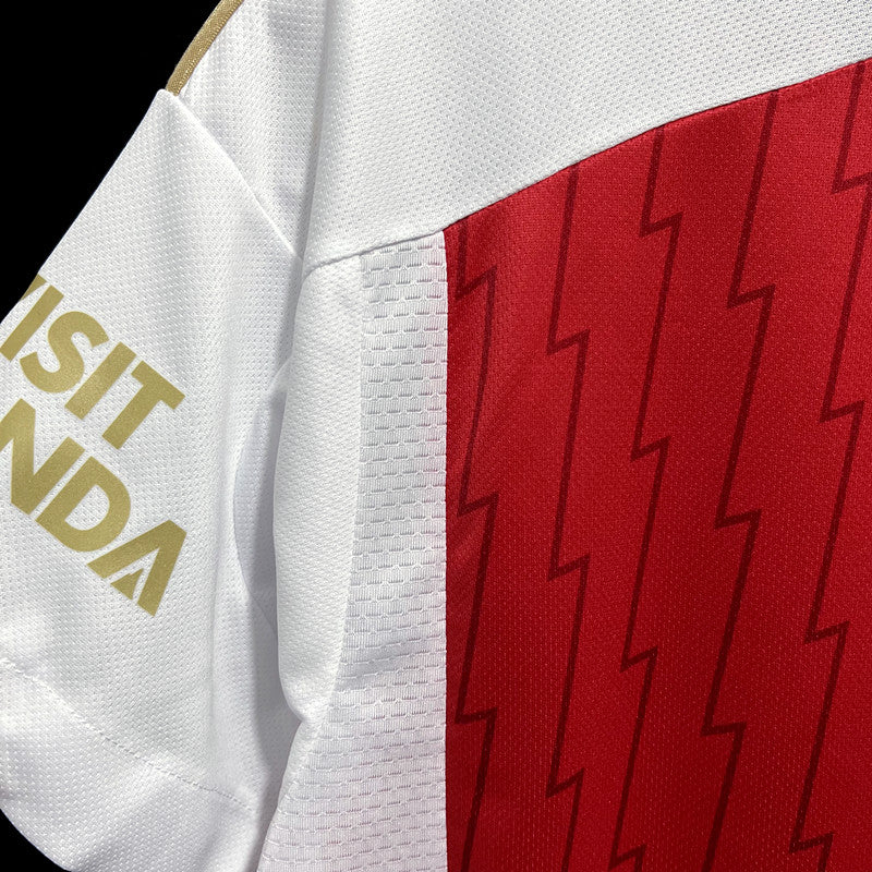 Arsenal Martin Odegaard 8 Home Soccer Jersey 2023/24
