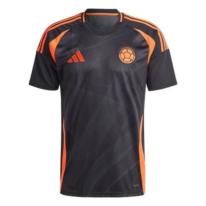 Colombia Away Soccer Jersey 2024/25 - Black