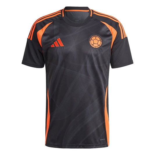 Colombia Away Soccer Jersey 2024/25 - Black