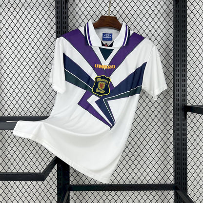 Scotland Retro Away Soccer Jersey 1994-1996