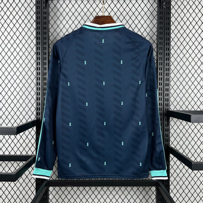 Germany Long Sleeve Away Soccer Jersey World Cup 2026