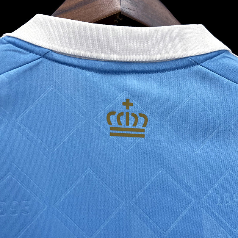Belgium Charles De Ketelaere 22 Away Soccer Jersey UEFA Euro 2024