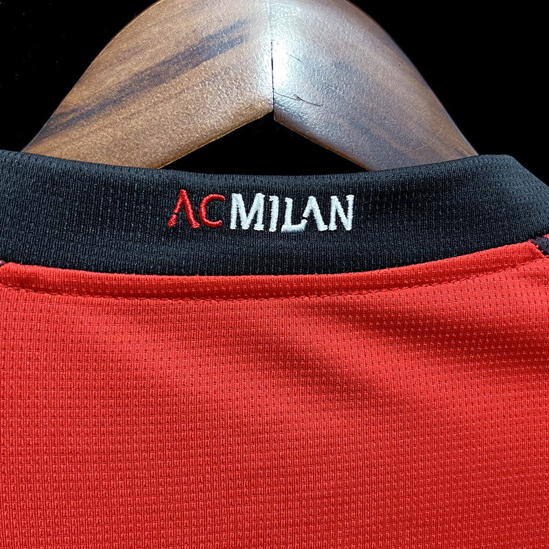 AC Milan Christian Pulisic 11 Home Soccer Jersey 2023/24