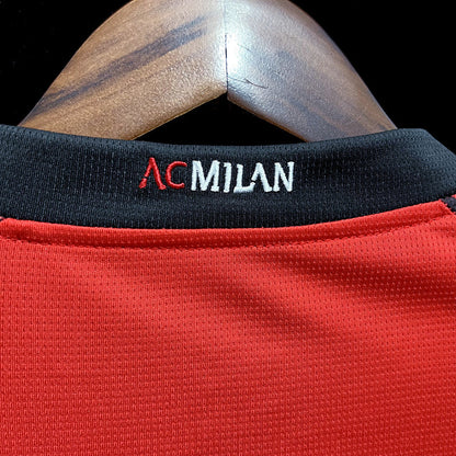 AC Milan Christian Pulisic 11 Home Soccer Jersey 2023/24