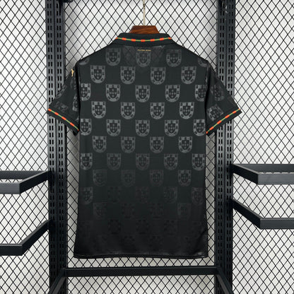 Portugal X Eusébio "Pantera Negra" Special Edition Soccer Jersey 2025-2026 - Black