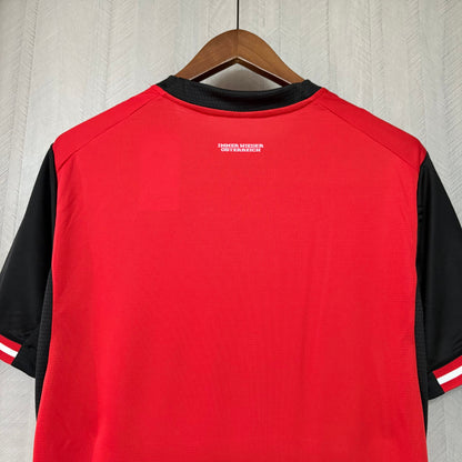Austria Home Soccer Jersey World Cup 2026