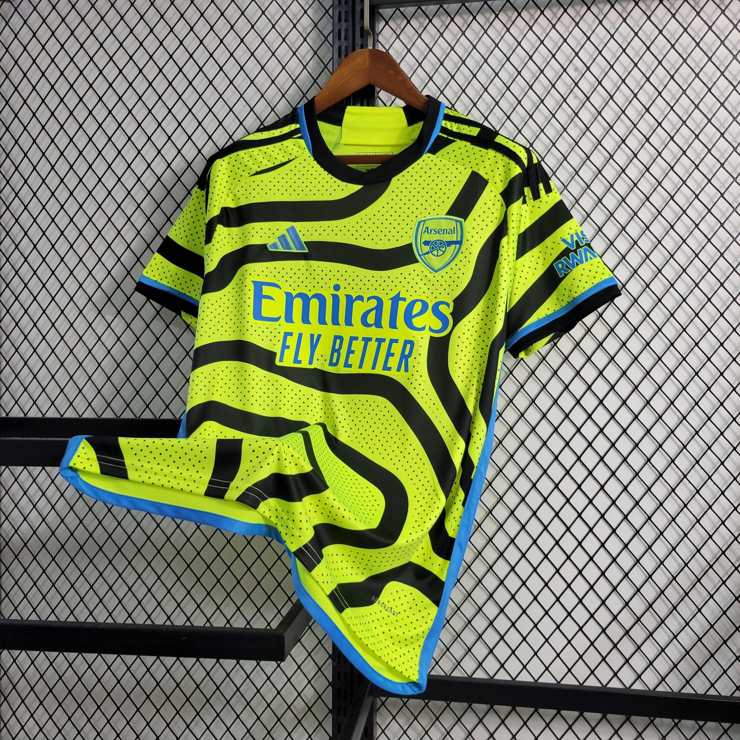 Arsenal Martin Odegaard 8 Away Soccer Jersey 2023/24