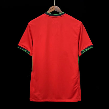 Portugal Home Soccer Jersey UEFA Euro 2024