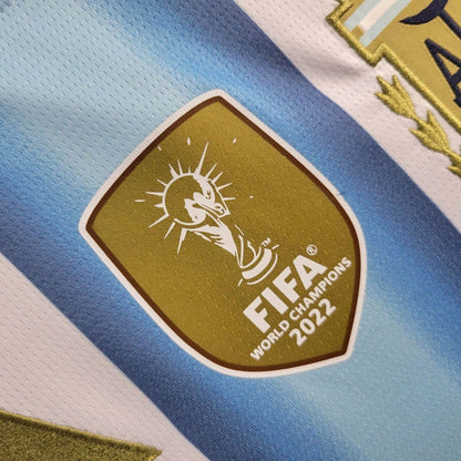 Argentina Long Sleeve Home Soccer Jersey World Cup 2026