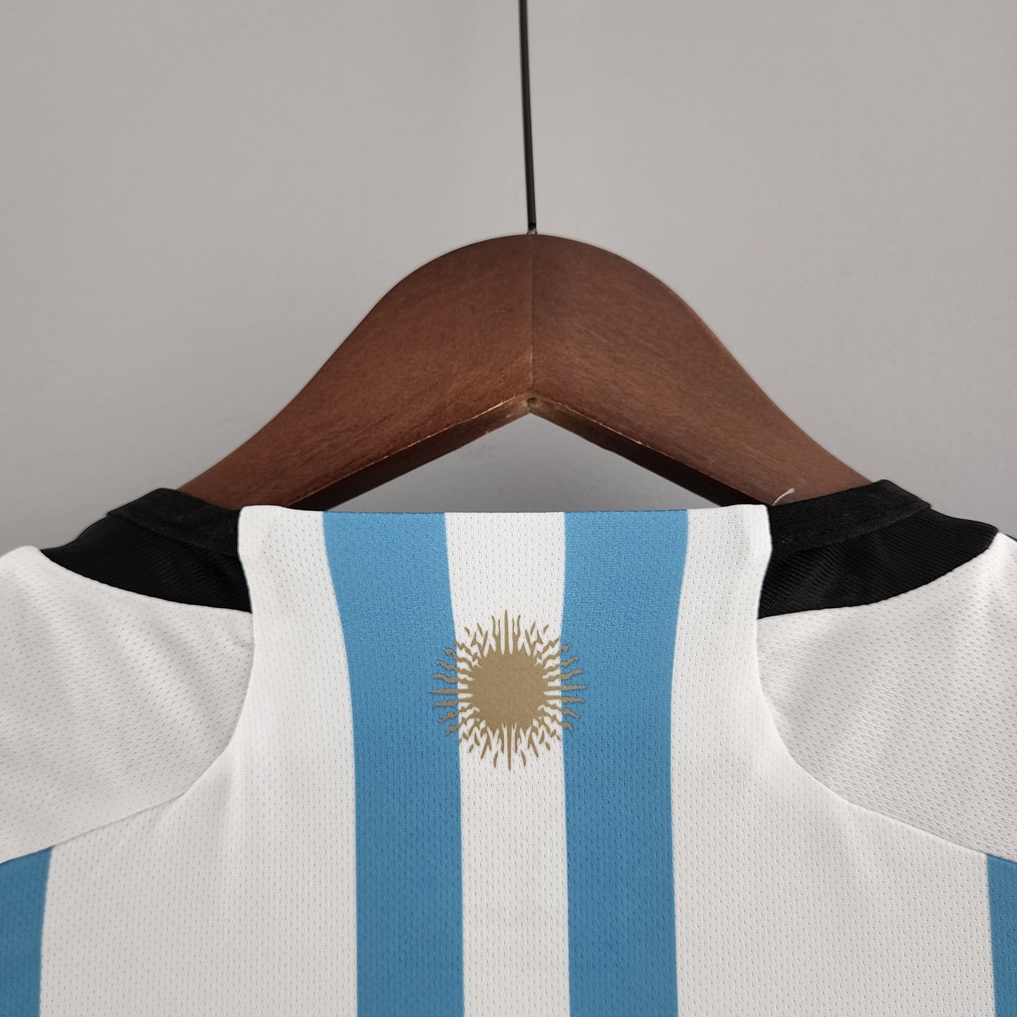 Argentina Lionel Messi 10 Home Soccer Jersey World Cup 2022